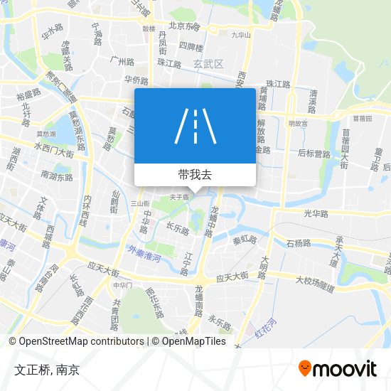 文正桥地图