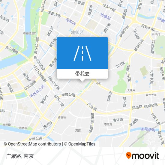 广聚路地图