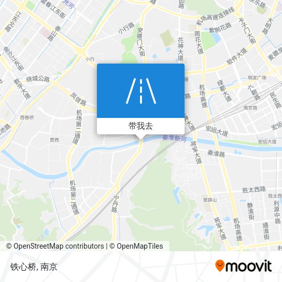 铁心桥地图