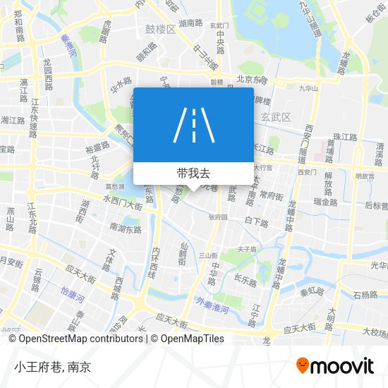 小王府巷地图