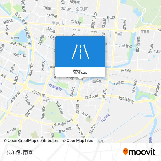 长乐路地图
