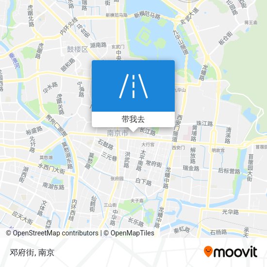 邓府街地图