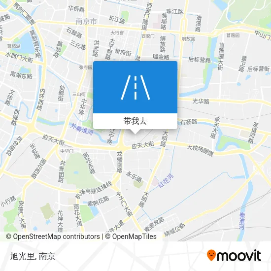旭光里地图