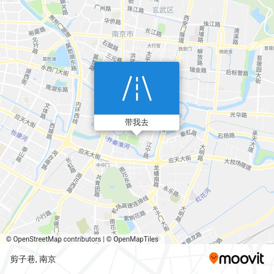 剪子巷地图