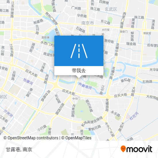 甘露巷地图