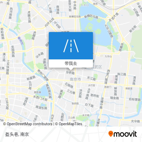 盔头巷地图