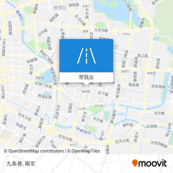 九条巷地图