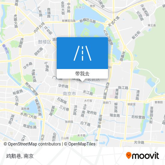 鸡鹅巷地图