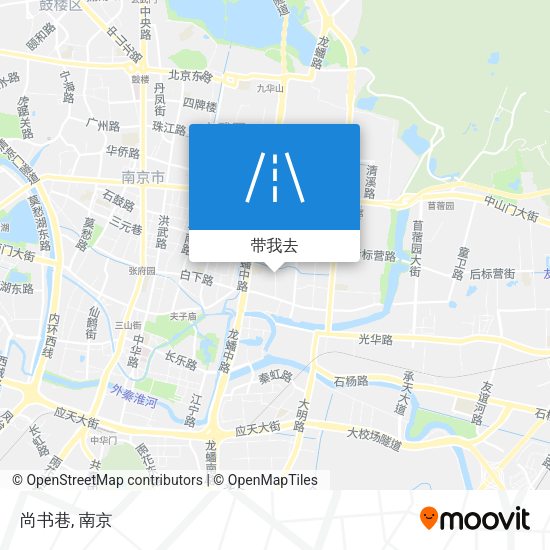 尚书巷地图