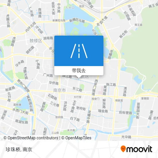 珍珠桥地图