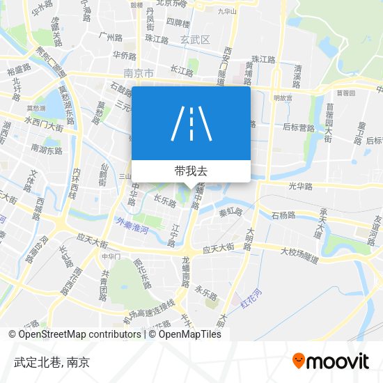 武定北巷地图