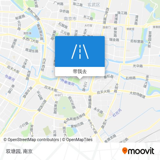 双塘园地图