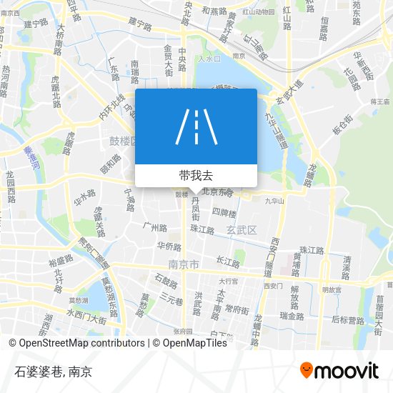 石婆婆巷地图