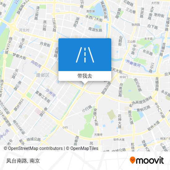凤台南路地图
