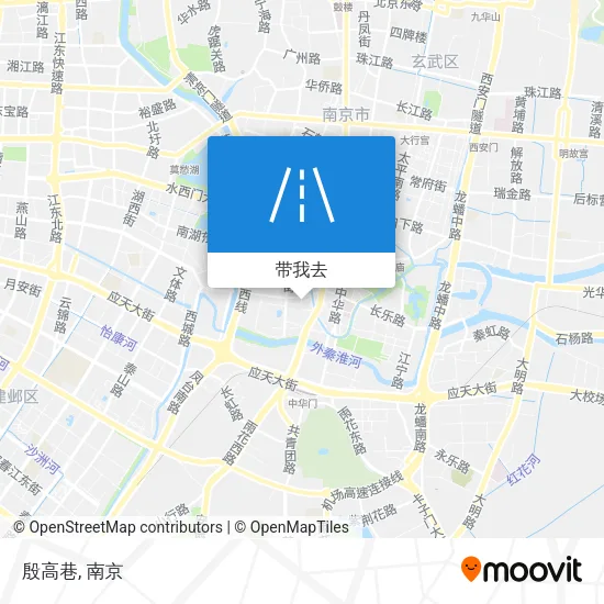 殷高巷地图