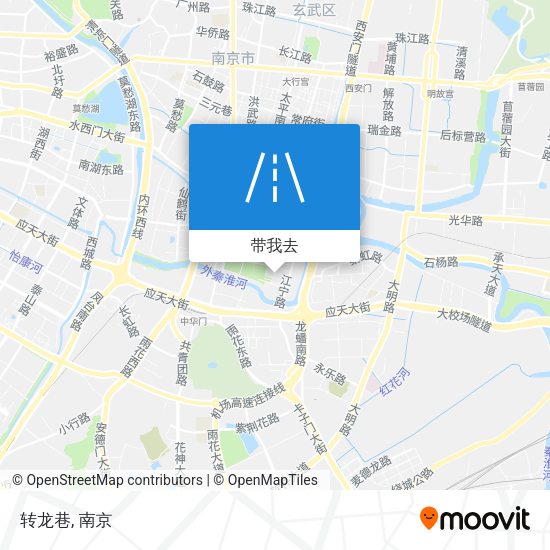 转龙巷地图