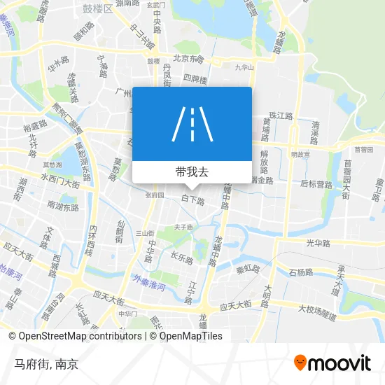 马府街地图