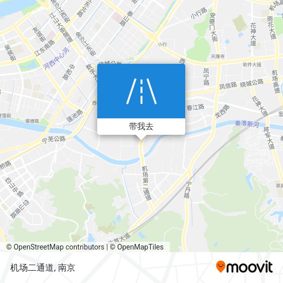 机场二通道地图