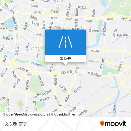 文东巷地图