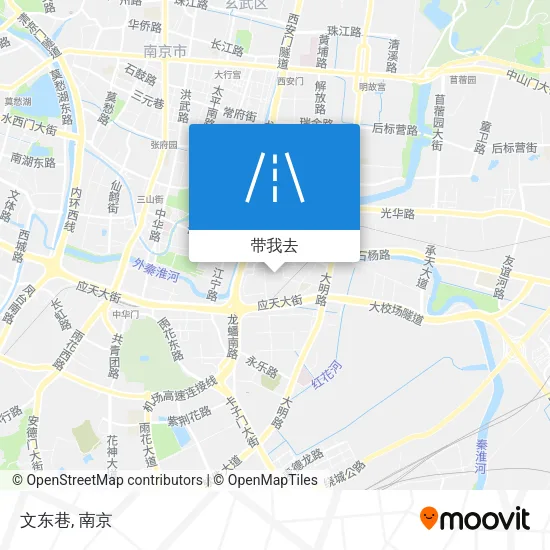 文东巷地图