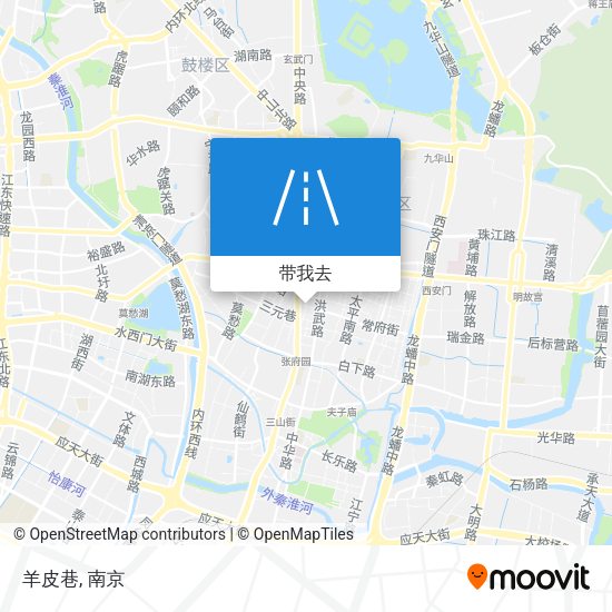 羊皮巷地图