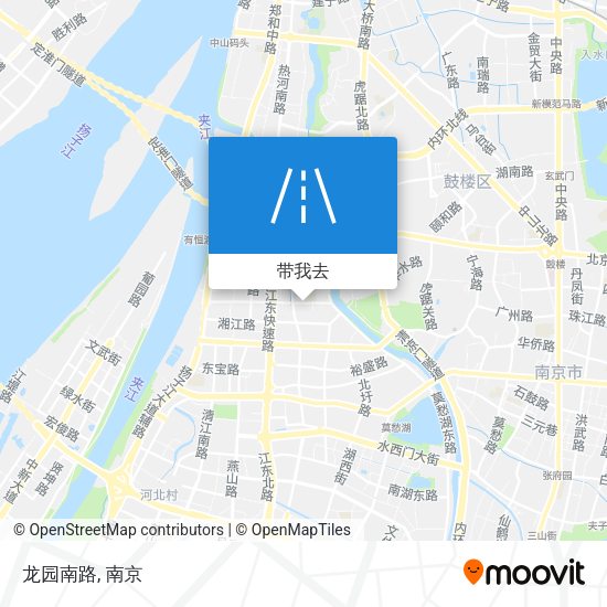 龙园南路地图