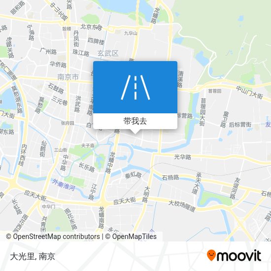 大光里地图