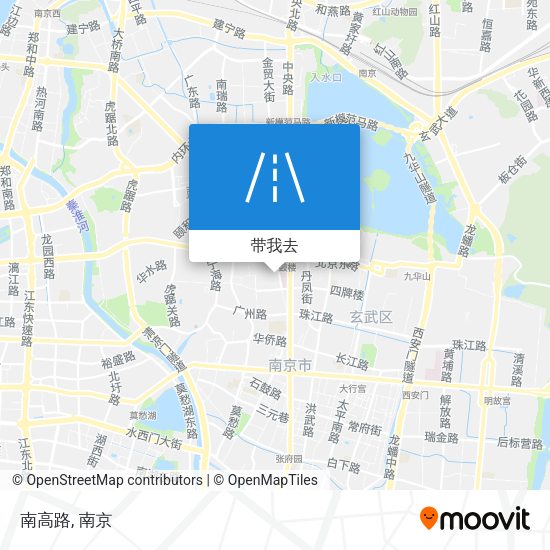 南高路地图