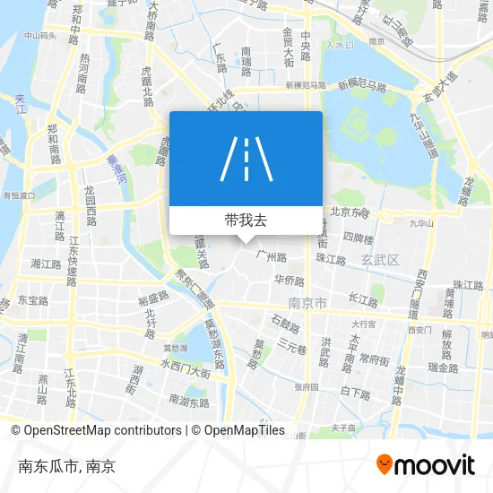 南东瓜市地图