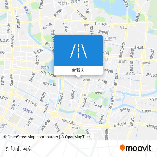 打钉巷地图