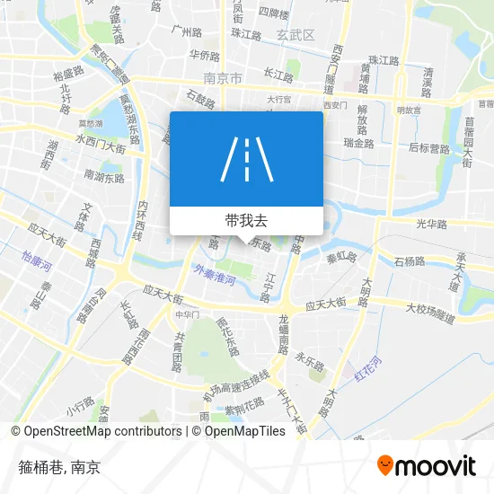 箍桶巷地图