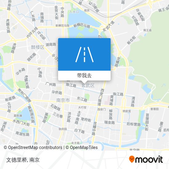 文德里桥地图