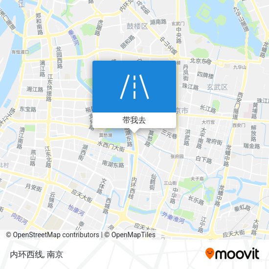 内环西线地图