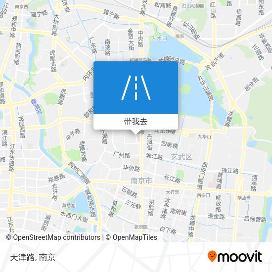 天津路地图