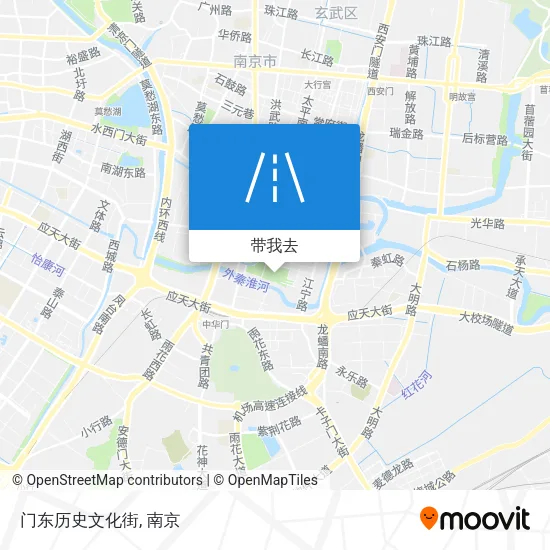 门东历史文化街地图