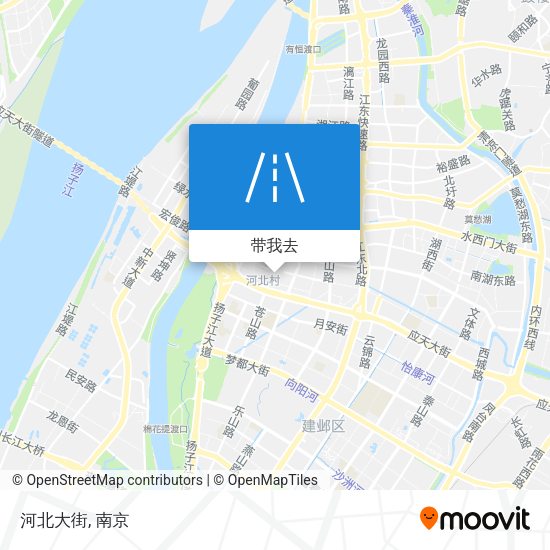 河北大街地图