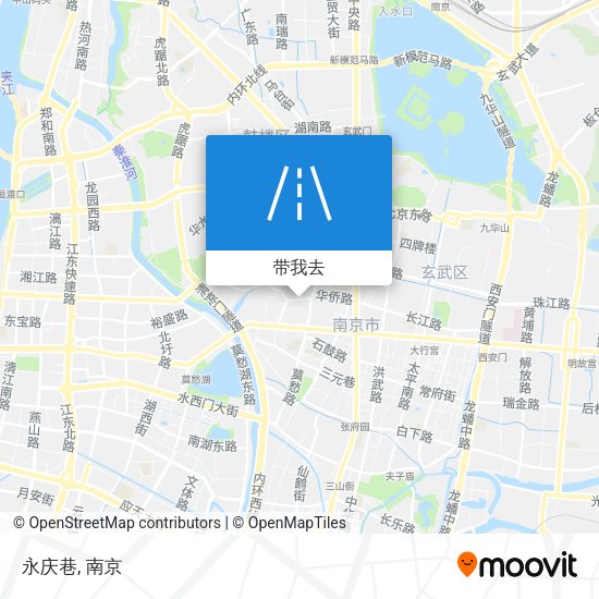 永庆巷地图