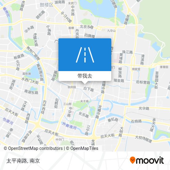 太平南路地图