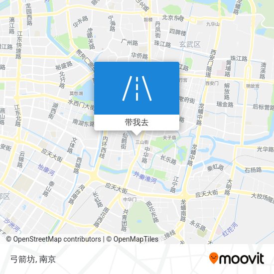 弓箭坊地图