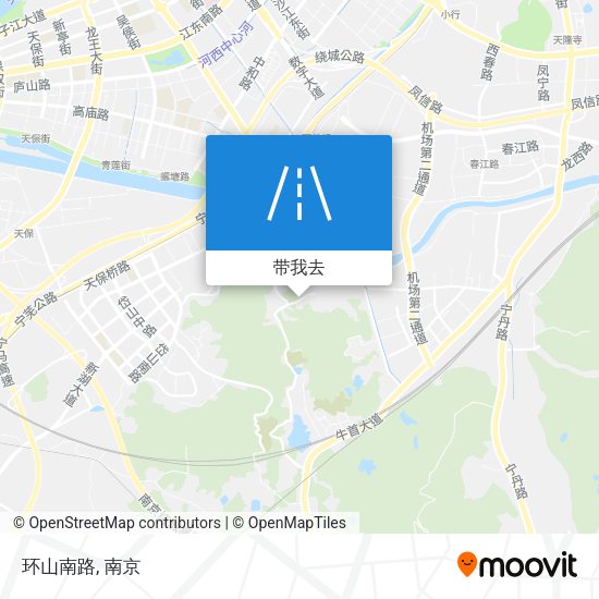 环山南路地图