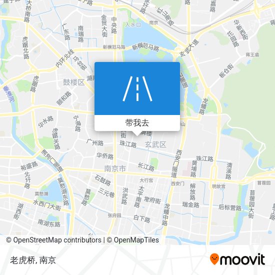 老虎桥地图