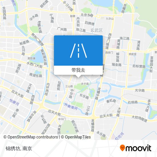 锦绣坊地图