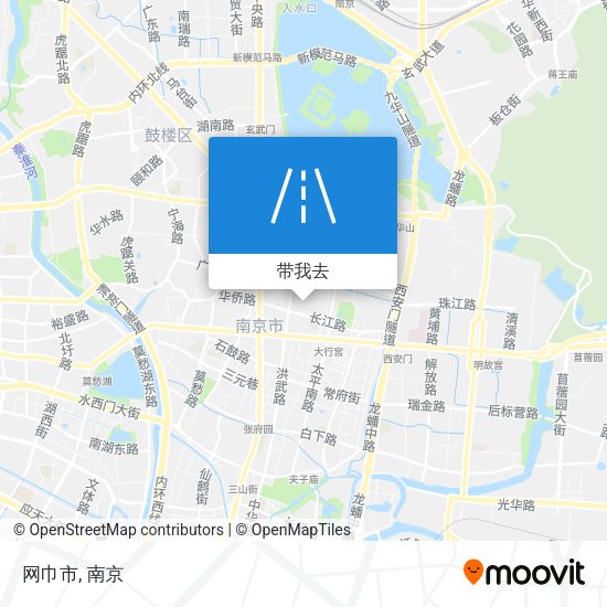 网巾市地图