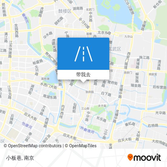 小板巷地图
