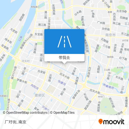 厂圩街地图