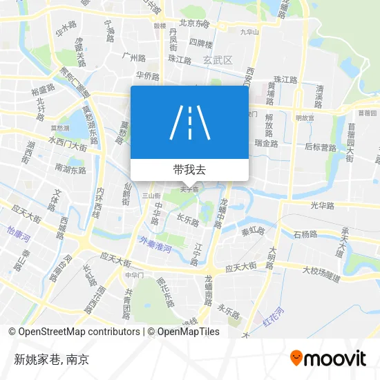 新姚家巷地图