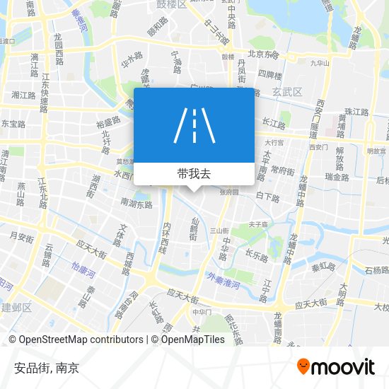 安品街地图