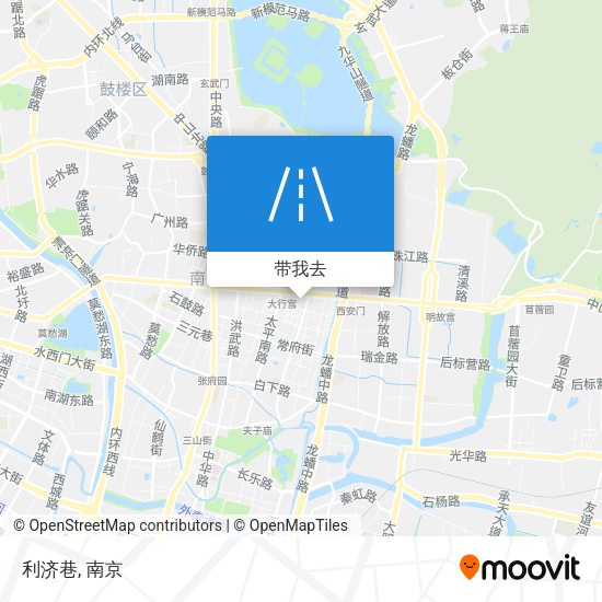 利济巷地图
