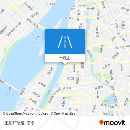 宝船厂隧道地图