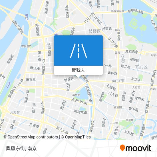 凤凰东街地图